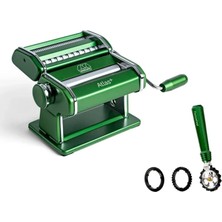Marcato Atlas 150 Plus Makarna Makinesi + Pastawheel Set Yeşil
