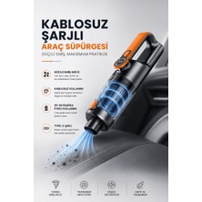 Bezos Kablosuz Şarjlı Araç ve Ev Tipi El Süpürgesi