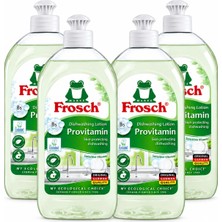Frosch Provitaminli Bulaşık Deterjanı 500 ml 4 Adet