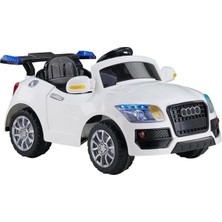 Babyhope Audi Akülü Araba 436 Beyaz