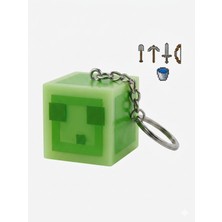 Neco Minecraft 3D Figür Anahtarlık Seri 2 - Lisanslı Sürpriz Paket Koleksiyon Figürü