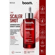 Boom Scaler Shot Saç Serumu 50 ml