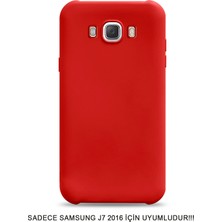 Mtl Samsung J7 2016 J710 Uyumlu Kamera Korumalı Darbeye Dayanıklı Renk Atmayan Fab Silikon Kılıf