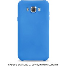 Mtl Samsung J7 2016 J710 Uyumlu Kamera Korumalı Darbeye Dayanıklı Renk Atmayan Fab Silikon Kılıf