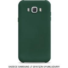Mtl Samsung J7 2016 J710 Uyumlu Kamera Korumalı Darbeye Dayanıklı Renk Atmayan Fab Silikon Kılıf