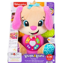 Fisher-Price Eğlen ve Öğren Köpekçiğin Kız Kardeşi - Yaşa Göre Gelişim Eğitici Bebek Oyuncağı