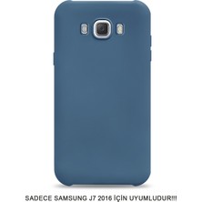 Mtl Samsung J7 2016 J710 Uyumlu Kamera Korumalı Darbeye Dayanıklı Renk Atmayan Fab Silikon Kılıf