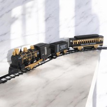Can Oyuncak Işıklı Müzikli Buharlı Tren Set 15 Parça 405 cm
