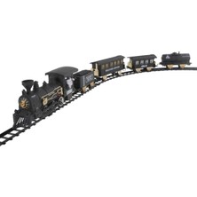 Can Oyuncak Işıklı Müzikli Buharlı Tren Set 17 Parça 415 cm Tren Seti Oyuncak