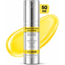 Vionine Retinol MicroShot™ Plus Cica Serum % 0.1 Made In Korea 50 ML