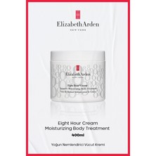 Elizabeth Arden Eight Hour Intensive Moisturizing Body Treatment 400  ml – Yoğun Nemlendirici Vücut Kremi / Çok Kuru Ciltler İçin Derinlemesine Vücut Bakımı