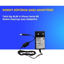 Ümit Maker Tefal Rg 8L85 X-Plorer Serie 85 Robot Süpürge Şarj Adaptörü