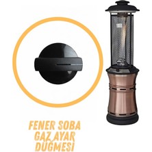 Trungo Fener Soba Gaz Ayar Düğmesi - Tüm Fener Modelleriyle Uyumlu Isı Kontrol Düğmesi