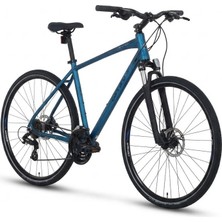 Carraro Sportive 225 Hd Fren 24 Vites 28 Jant Şehir Bisikleti Mat Mavi Yeşil Mor Siyah 56 Kadro