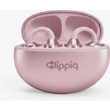 Clippiq Klips Tasarımlı Açık Kulak Bluetooth 5.3 Kablosuz Kulaklık Enc Mikrofonlu