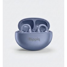 Clippiq Klips Tasarımlı Açık Kulak Bluetooth 5.3 Kablosuz Kulaklık Enc Mikrofonlu