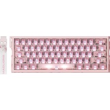 Meyer Gaming Fgg Madlions Mad Light 60 He Full Aluminum 8k Manyetik Oyuncu Klavyesi