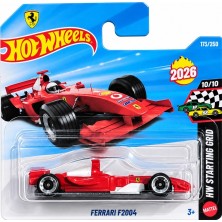 Hot Wheels Tekli Arabalar Ferrarı F2004 JJH51
