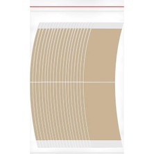 Walker Tape Natural Hold™ Tape Protez Saç Bandı Oval "c" (2.0cm x 7,5cm) 36 Adet