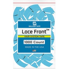 Walker Tape Lace Front™ Protez Saç Bandı Oval "cc″ (2,0 x 7,5 Cm) 1000 Adet