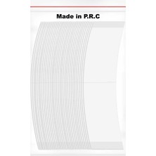 Susan Ultra Hold Muadili Protez Saç Bandı Oval "c'' - 2.0cm x 7,5cm) 36 Adet
