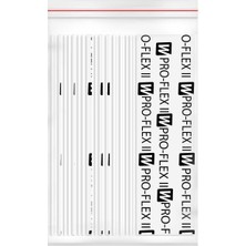 Walker Tape Pro-Flex Iı Hipoalerjenik Protez Saç Bandı Düz 1" x 3'' (2.5cm x 7.5cm) 36 Adet