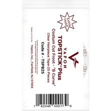 Vapon Tape | Topstıck plus Protez Saç Bandı "a" Oval (2,0cm x 7,5cm) 25 Adet