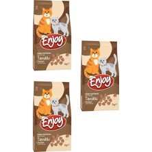 Enjoy Tavuklu Yetişkin Kedi Maması, 1 kg