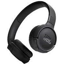 Jbl Tune 520BT Siyah Kulak Üstü Bluetooth Kulaklık (Ithalat Firma Garantili)