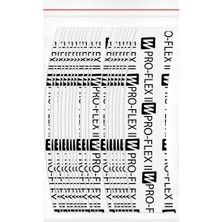 Walker Tape Pro-Flex Iı Hipoalerjenik Protez Saç Bandı Oval "c" (2.0cm x 7.5cm) 36 Adet