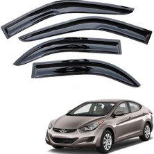 X Power Tuning Hyundai Elantra 2012.2016 Uyumlu Ön Arka 4 Kapı Cam Rüzgarlığı