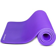 Gym Egzersiz Matı Yırtılmaz Egzersiz Yoga Minderi ve Taşıma Kayışı