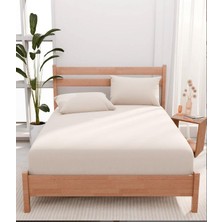 Apricitas Home Tek Kişilik 100X200 Çarşaf Seti Urban Krem AP52T20210955