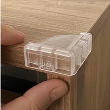 Masa Kenar Köşe Koruyucu 4 Adet (4lüköse)