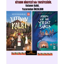 İlk Genç Timaş Vatanın Kalbi(Imzalıdır), Benim Için Bir Yıldız Sakla(2kitap) Metin Özdamarlar