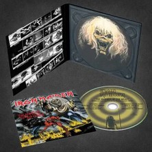 (Müzik CD Sidir - Plak Değildir) CD Iron Maiden The Number Of The Beast Remastered Edition CD