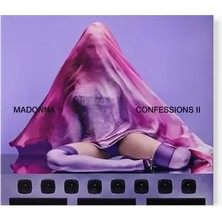 (Müzik CD Sidir - Plak Değildir) CD Madonna Confessions Iı 16 Tracks Softpak CD Edition CD