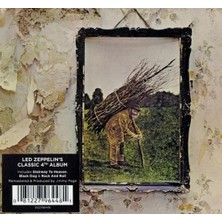 (Müzik CD Sidir - Plak Değildir) CD LED Zeppelin LED Zeppelin Iv Remastered Edition CD