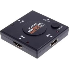 Temiz Pazar 4285 HDMI Çoklayıcı Switch 3 Port Çoğaltıcı Splitter