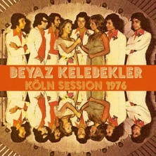 Beyaz Kelebekler Koln Session 1976 Pharaway Sounds Guerssen Ispanya Baskı Lp Plak