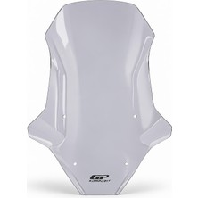 GP Kompozit Honda Forza 750 2021-2024 Uyumlu Ön Cam Füme - 58 cm