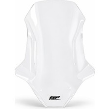 GP Kompozit Honda Forza 750 2021-2024 Uyumlu Ön Cam Şeffaf - 58 cm