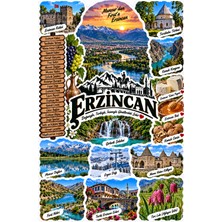 Bsb Erzincan Ili Sticker Telefon Laptop Notebook Tablet Defter Matara Stiker Etiket Çıkartma ST2728