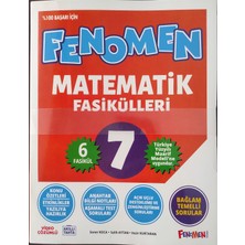 Fenomen 7. Sınıf Matematik Fasikülleri 6 Fasikül