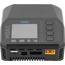 Toolkitrc M6AC Lipo Şarj Cihazı 300W Lihv Life Li--Ion Lto Pb Nimh Nicd