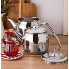 btpeak Çetcook Elit Metal Kulp Orta Boy Çaydanlık