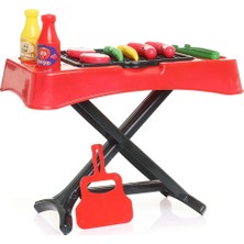 Bengi Store Kutulu Eğitici Ayaklı Oyuncak Mangal Barbekü Seti