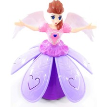 Mia Dance Prıncess Kanatlı Pilli Balerın Bebek