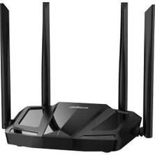 Dahua AC12 4 Port 10/100/1000 AC1200 5ghz 4X5DBI Kablosuz Router