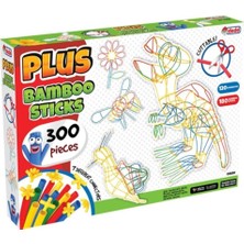 Dede Plus Bambu Çubuklar 300 Parça / Plus Bamboo Sticks 300 Pieces